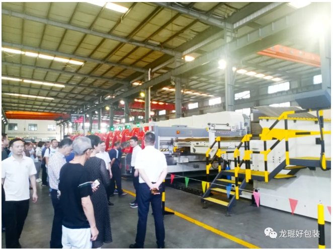 對標(biāo)國際，上海鼎龍“賽利達(dá)”聯(lián)動線如何實現(xiàn)全程無壓潰制箱？