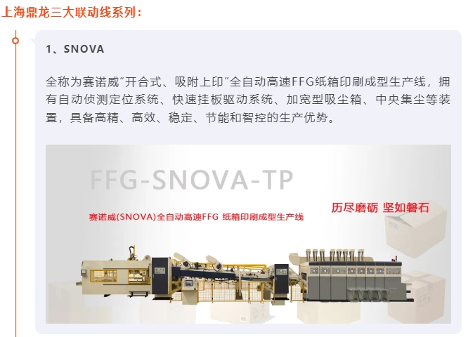 上海鼎龍機械：聯(lián)動線產(chǎn)銷兩旺，優(yōu)異性能深受好評